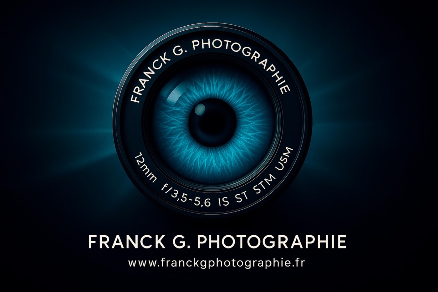 Logo Franck G. Photographie